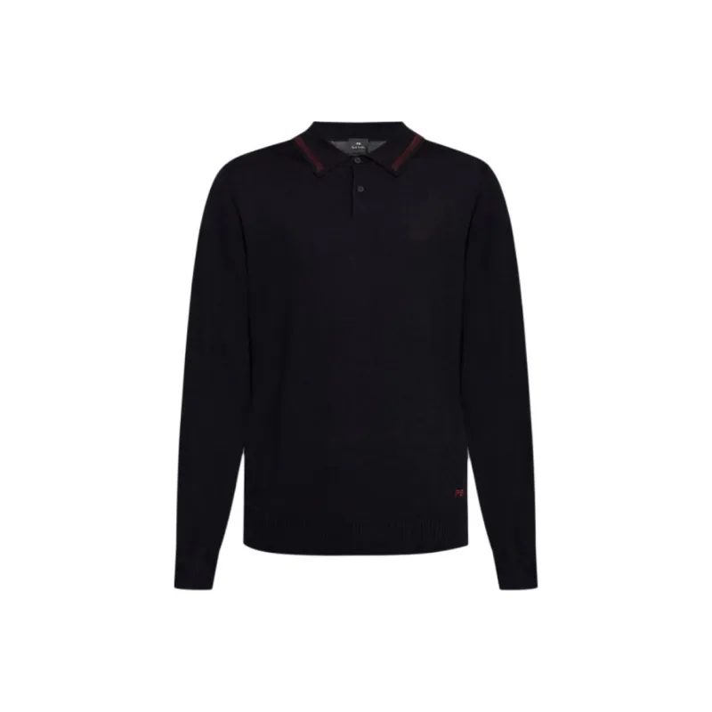 PS By Paul Smith Merino Wool Polo Shirt-0