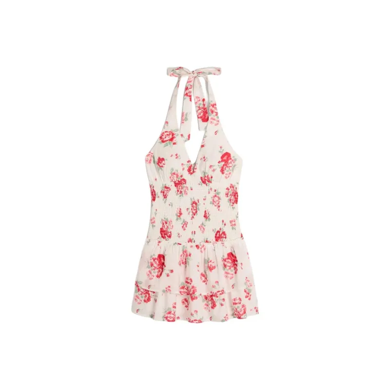Hollister Sleeveless Dress Women's-0