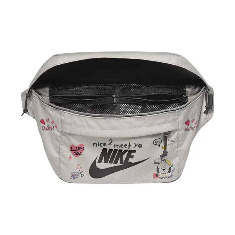 Nike Fabric Fanny Pack Regular Unisex Light Bone-13
