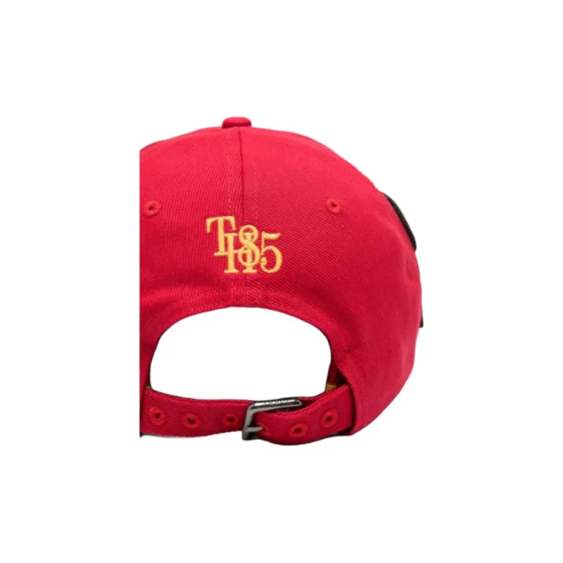 Tommy Hilfiger Cotton Baseball Caps Men's Red-1