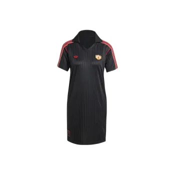 Adidas X Manchester United Herringone Mini Dress