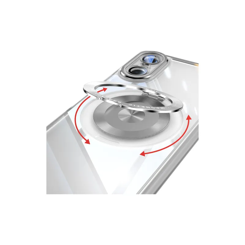MOWEITU Magnetic 360 Stands Phone Cases Compatibility Sony Xperia 10 VI-5