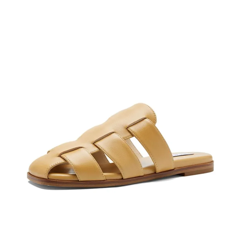 NINE WEST Abrasion Resistant Closed Toe Slippers Women's-6