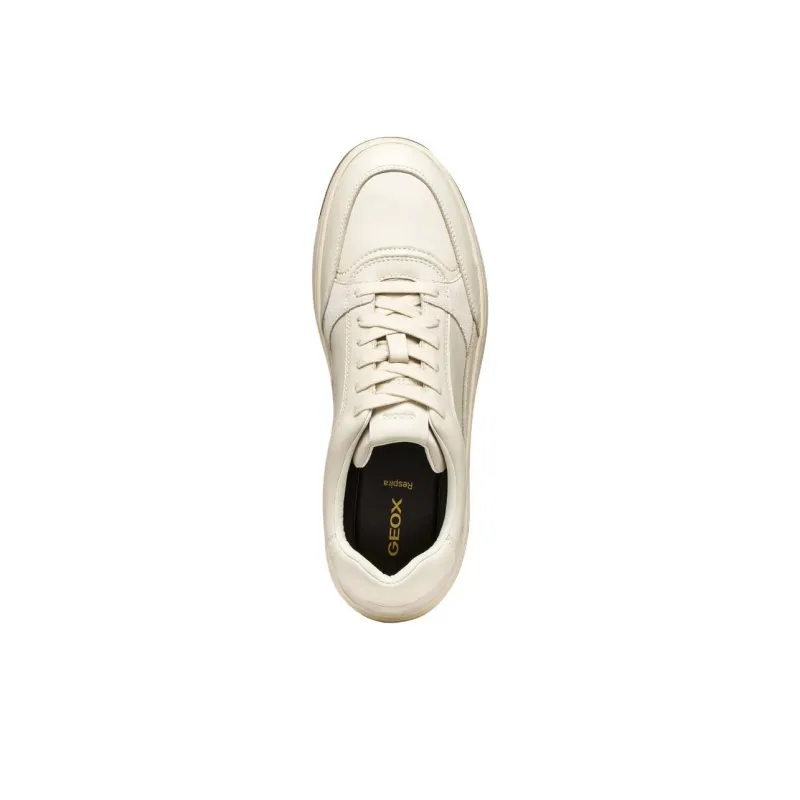GEOX Sedral Court Low Top Skateboard Shoes Men's Beige-6