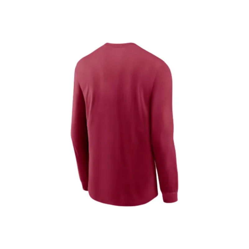 Nike Usc Trojans Basketball Icon Men's Nike College Long Sleeve T Shirt-1
