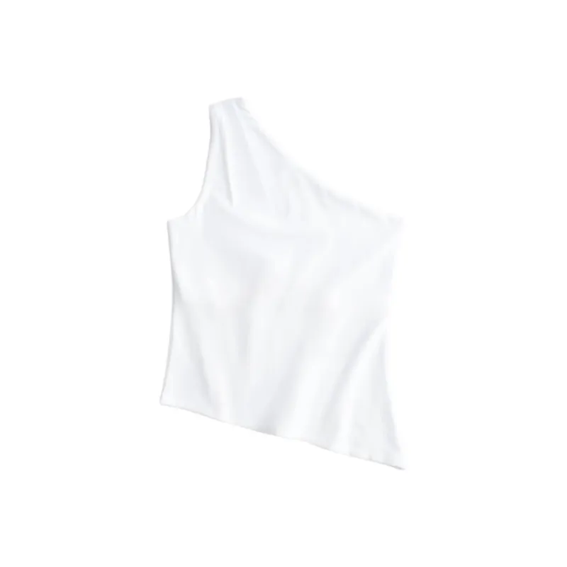 Hollister Tank Tops Women's White-0