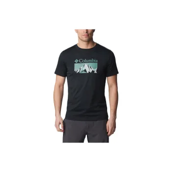 Columbia Men's Zero Rules Short Sleeve Graphic Shirt T Shirt Men's