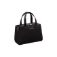 Luxury French Binhai Handbag — Classic Black Thickened