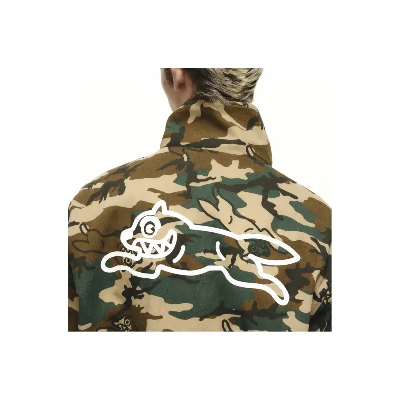 Icecream Camouflage print Jacket-4