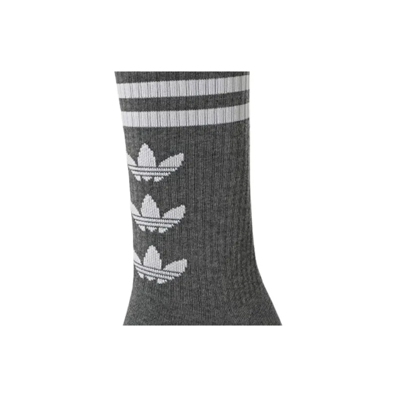 Adidas Originals Blue TRE Crew Knee High Socks Unisex 2 Pack-3