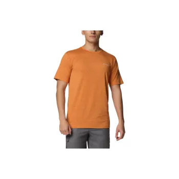 Columbia T Shirt Men's Tuscany Heather Planet Observatory