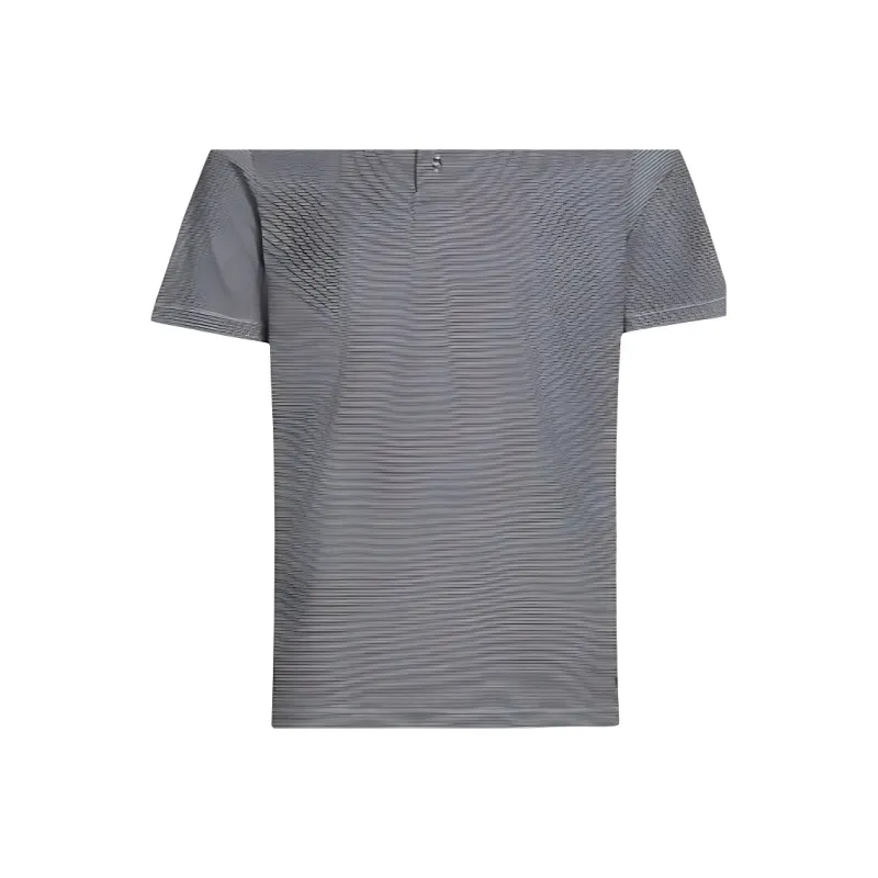 EMPORIO ARMANI Polo Shirt Men's Gray White-4