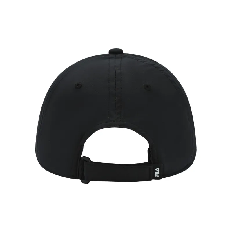 FILA Athletics Polyester Baseball Caps Men's Jet Black-1