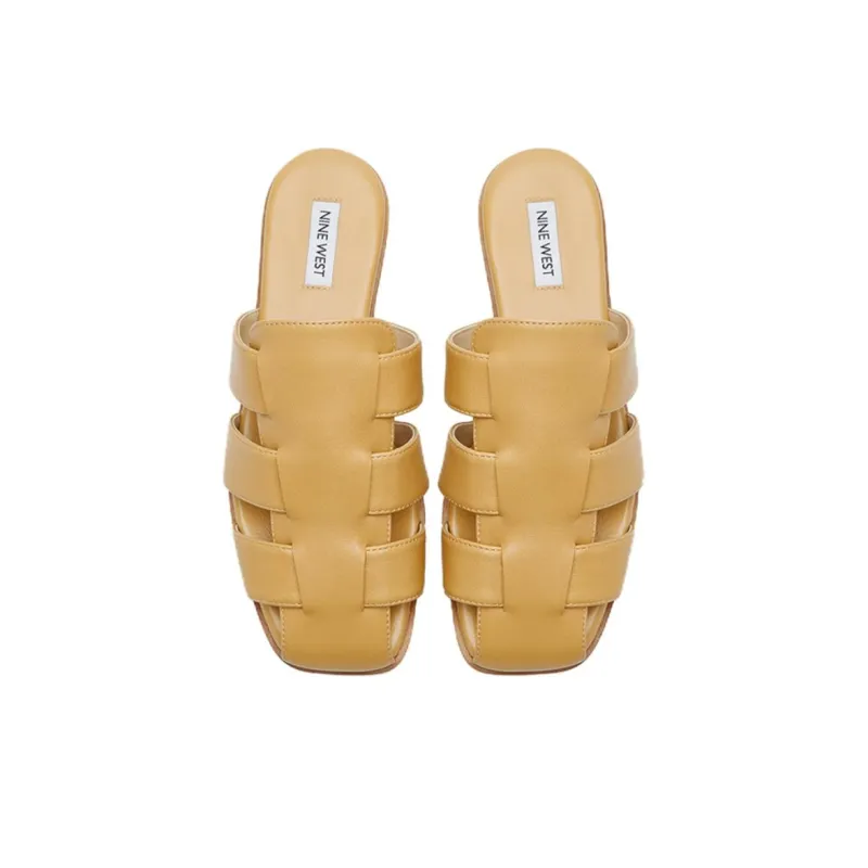 NINE WEST Abrasion Resistant Closed Toe Slippers Women's-8