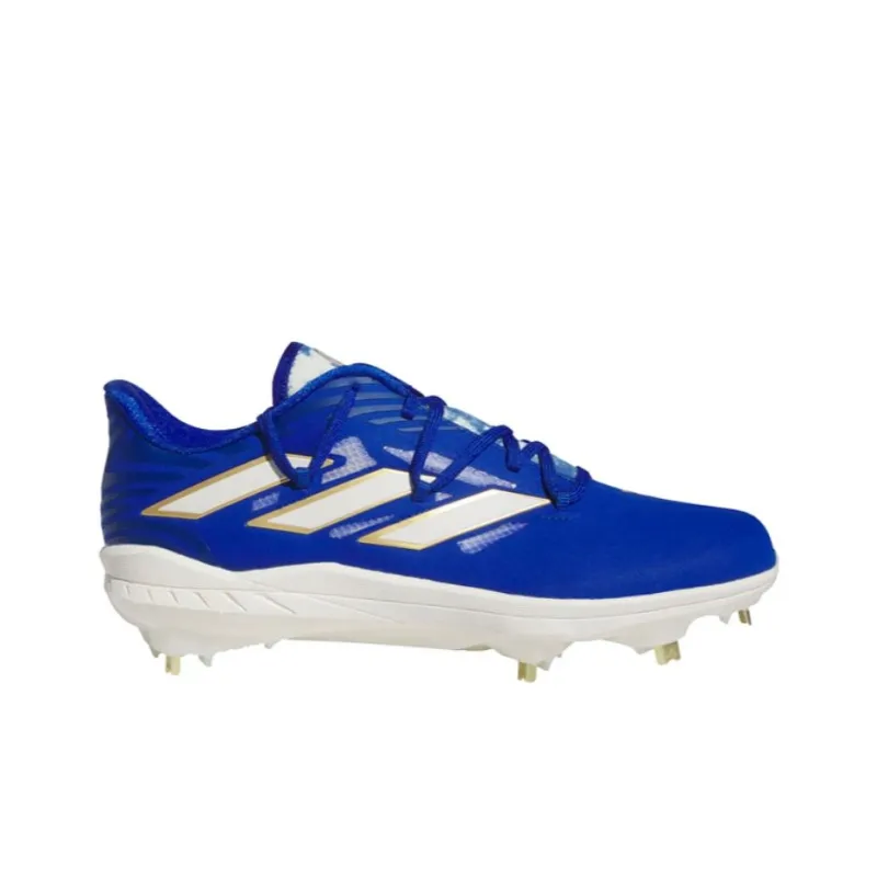 Adidas Adizero Afterburner 9 Low Top Upper Height Baseball Shoes Men's Blue-1