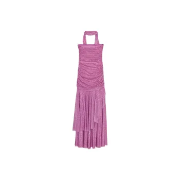 ZARA Sleeveless Dresses Women's Pink