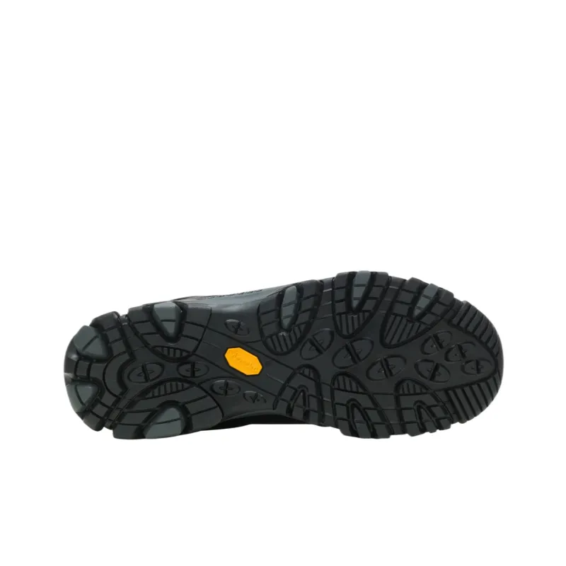 MERRELL Moab Adventure Low Top Hiking Shoes Men's Black-4