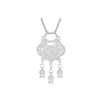 Avani 999 Fine Silver Necklaces Women's
