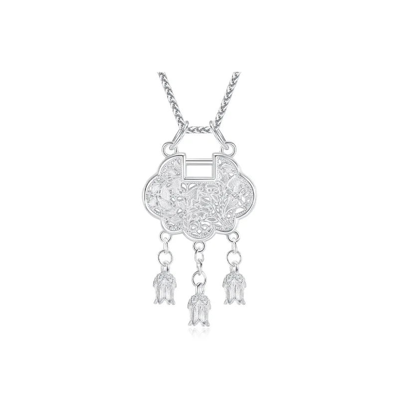 Avani 999 Fine Silver Necklaces Women's-0