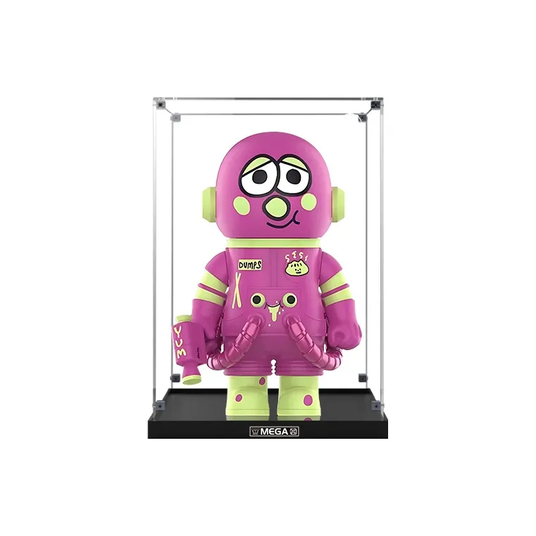 KGBOX Compatibility POPMART Molly Jon Bergman DUMPS400% Model Accessories-2