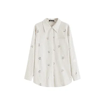 FANSILANEN Shirts Women's Beach Beige