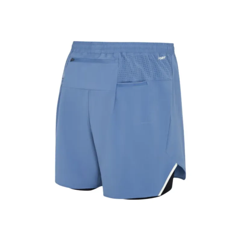 New Balance Q Speed Casual Shorts Men's Blue-1