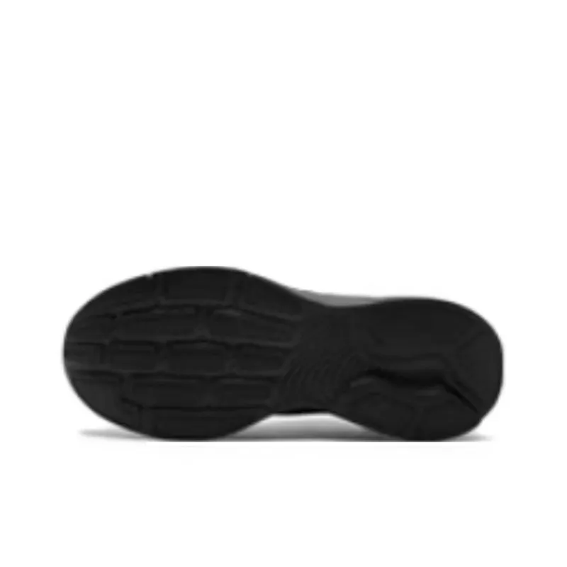 QIAODAN Anti Slip Wear Resistant Low Top Running Shoes Men's Black Gray-4