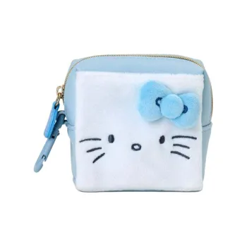 Sanrio Polyester Coin Purse Mini Women's Light Blue