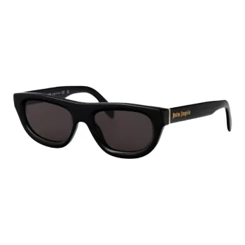 PALM ANGELS Acetate Cat Eye Sunglasses Men's Black