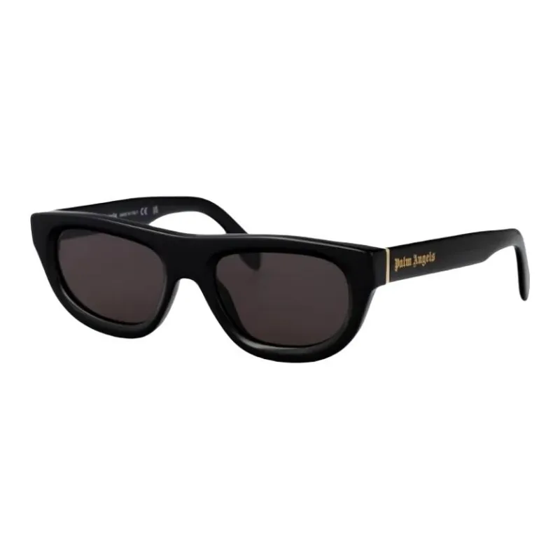 PALM ANGELS Acetate Cat Eye Sunglasses Men's Black-0