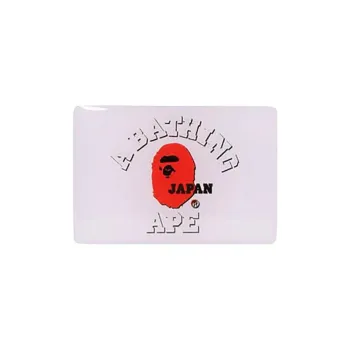 A BATHING APE Subject To Official Website Brooches Unisex White