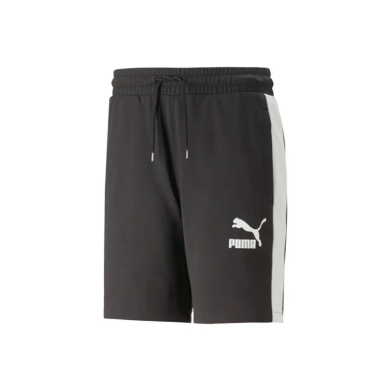 PUMA Casual Shorts Men Black-0