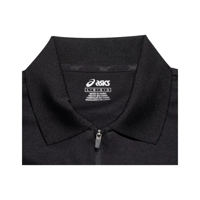 Asics Polo Shirts Unisex Black-1