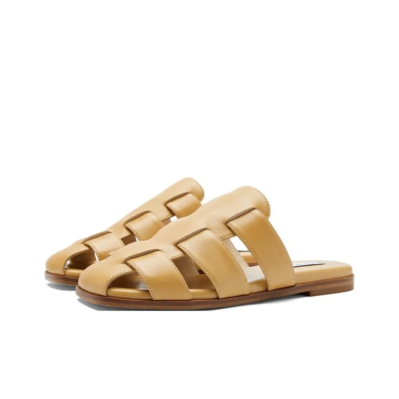 NINE WEST Abrasion Resistant Closed Toe Slippers Women's-7
