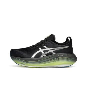 Asics GEL NIMBUS 27 Low Top Running Shoes Men's Black