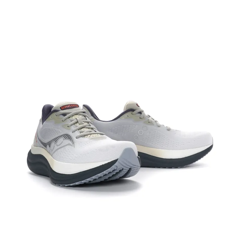 Saucony Anti Slip Wear Resistant Low Top Running Shoes Men's Gray-3
