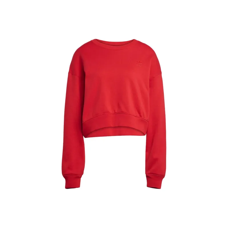 Adidas Originals Sweatshirt Women's Red-0