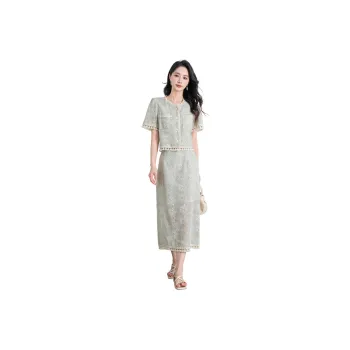 Shavani Two Piece Skirt Sets Women's