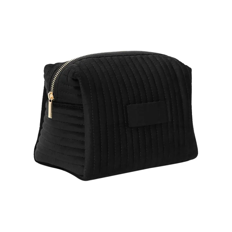WW 0724 Best Seller Velvet Embroidery Portable Handheld Storage Bag Makeup Bags-1