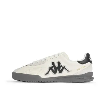 Kappa Abrasion Resistant Low Top Skateboard Shoes Unisex White