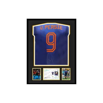 Three For Dutch National Team Soccer Memorabilia & Collectible Exquisite Mounting, Outer Frame Approx. 65x85cm
