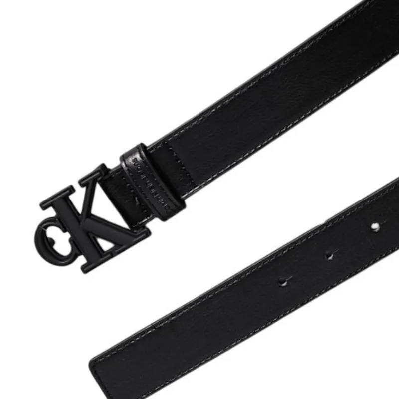 Calvin Klein Logo plaque Belt-1