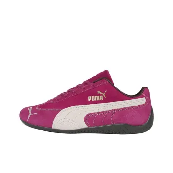PUMA Speedcat Abrasion Resistant Breathable Low Top Casual Shoes Women's Pink
