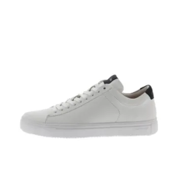 BLACKSTONE Roger Low Top Skateboard Shoes Men's White