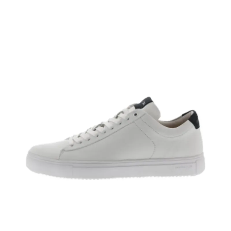 BLACKSTONE Roger Low Top Skateboard Shoes Men's White-0