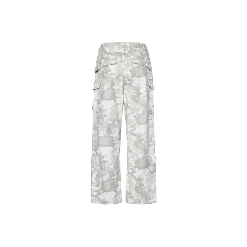 NAICHA STUDIO Casual Pants Unisex-17