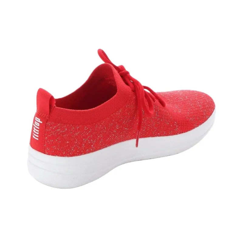 FITFLOP Abrasion Resistant Low Top Casual Shoes Women's Red-3
