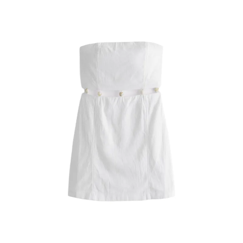 Abercrombie＆Fitch Sleeveless Dress Women's-0