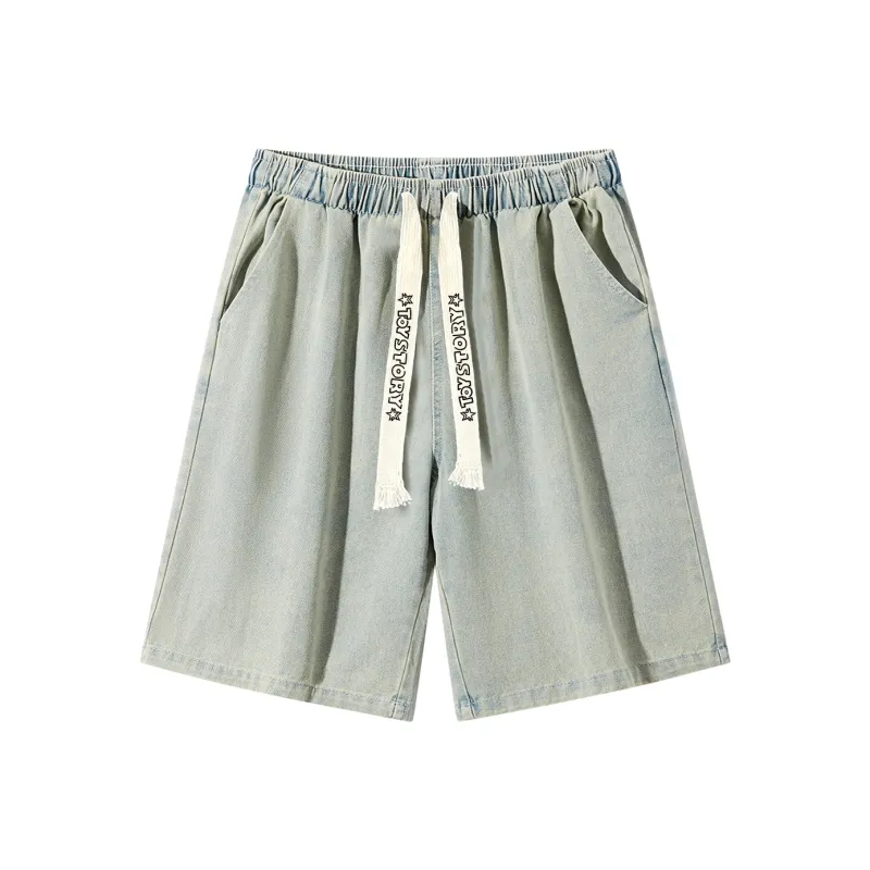 Disney Denim Shorts Unisex-4
