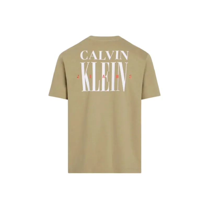 CALVIN KLEIN T Shirt Men's Green-1